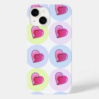 Funda Para iPhone 14 De Case-Mate Candy Hearts