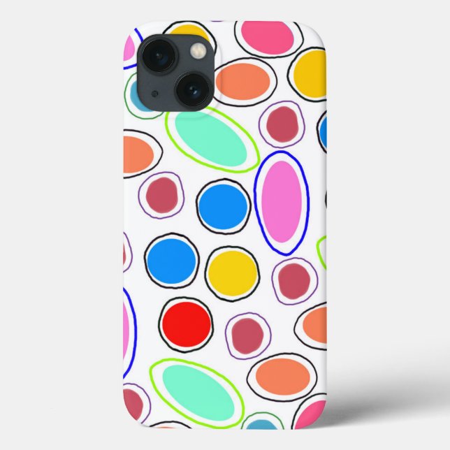 Funda De Case-Mate Para iPhone Candy Spots (Reverso)