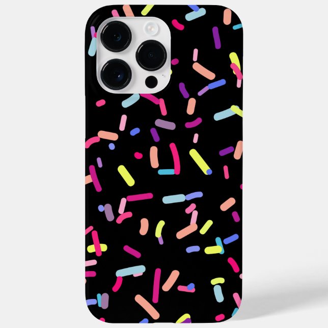 Funda De Case-Mate Para iPhone Candy Sprinkler (Reverso)