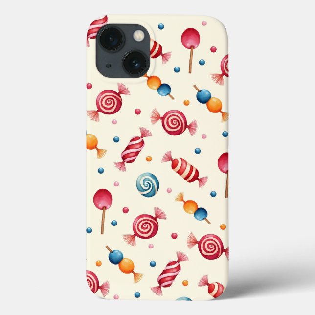 Funda De Case-Mate Para iPhone Candy Wonderland (Reverso)