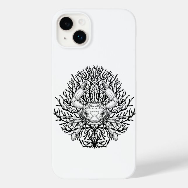 Funda De Case-Mate Para iPhone Cangrejo (Reverso )