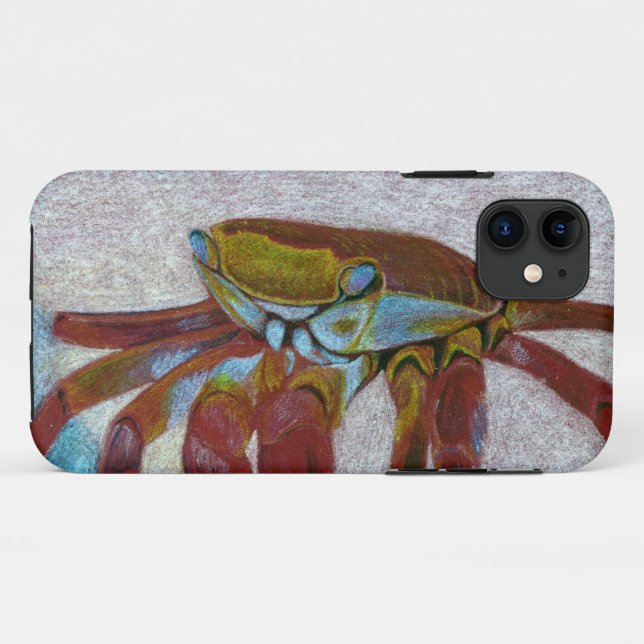 Funda De Case-Mate Para iPhone Cangrejo (Reverso (horizontal))