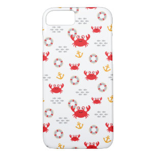 Funda Para iPhone 8/7 Cangrejo con libélula