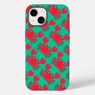 Funda Para iPhone 14 De Case-Mate Cangrejo divertido