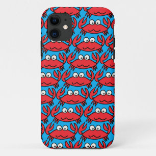FUNDA PARA iPhone 11 CANGREJOS LINDOS