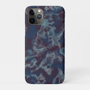 Funda Para iPhone 11 Pro canica azul y morada