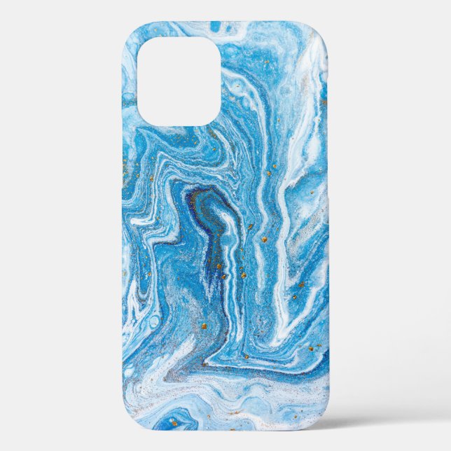 Funda De Case-Mate Para iPhone Canica Visual (Reverso )