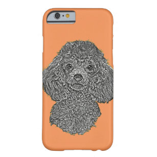 Funda Barely There Para iPhone 6 Caniche francés