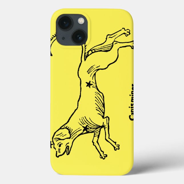 Funda De Case-Mate Para iPhone Canis Menor, 1482 (Reverso)