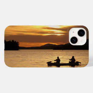 Funda Para iPhone 14 De Case-Mate Canoa de atardecer