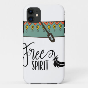 Funda Para iPhone 11 Canoa de espíritu libre