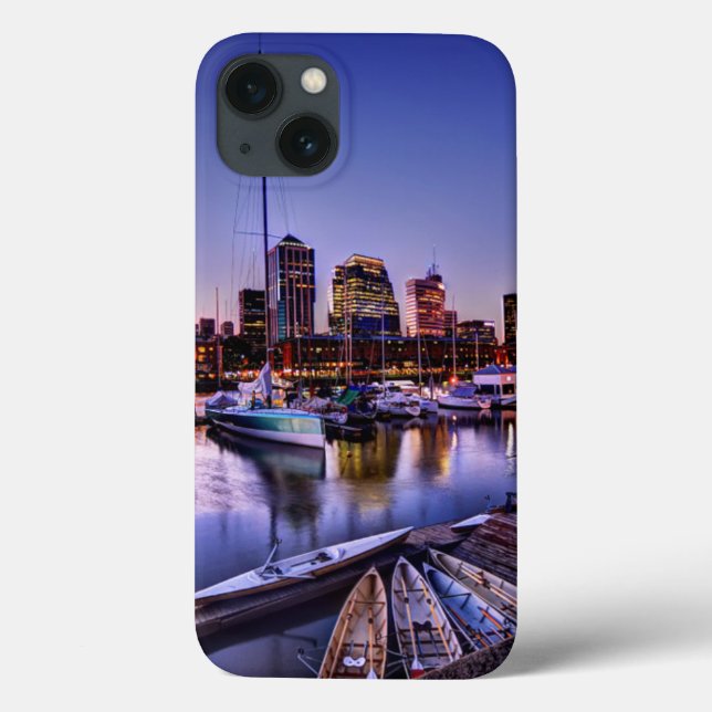 Funda De Case-Mate Para iPhone Canoas Al Atardecer - Canoas al atardecer (Reverso)