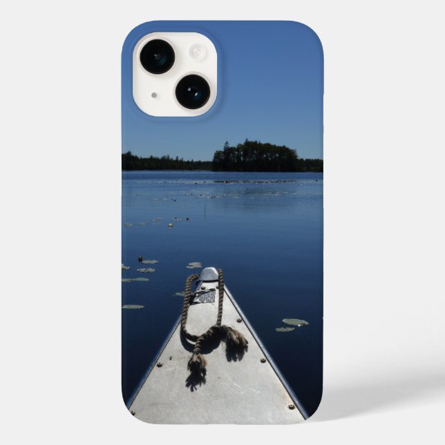 Funda De Case-Mate Para iPhone Canoe Bow (Reverso )