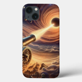 Funda Para iPhone 13 Cañón celeste: Explosión de energía cósmica