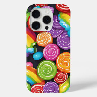 Funda Para iPhone 15 Pro Cañones arcoiris