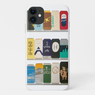 Funda Para iPhone 11 Cañones de cerveza de Ontario
