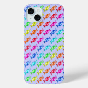 Funda Para iPhone 15 Mini Cañones envueltos con colores diferentes