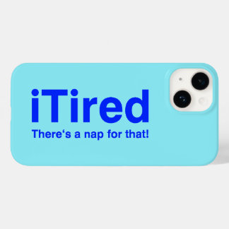 Funda Para iPhone 14 De Case-Mate Cansado Hay una siesta para eso