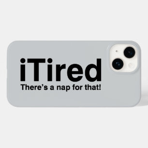 Funda Para iPhone 14 De Case-Mate Cansado - Hay una siesta para eso