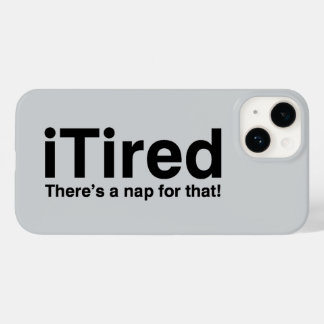 Funda Para iPhone 14 De Case-Mate Cansado - Hay una siesta para eso