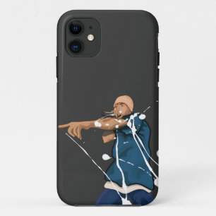 Funda Para iPhone 11 Cantante de Hip Hop