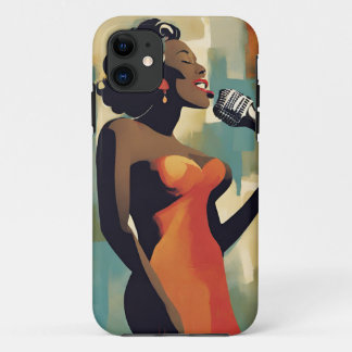 Funda Para iPhone 11 Cantante para iPhone / iPad de FemaleNightclub