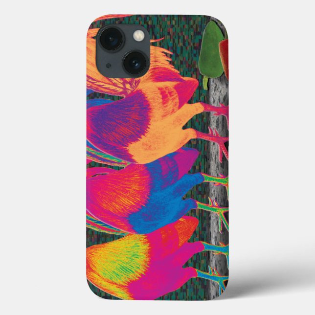 Funda De Case-Mate Para iPhone Cantina Roosters (Reverso)