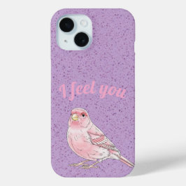 Funda Para iPhone 15 Canto Canary Bird Phone Case