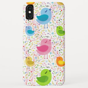 Funda Para iPhone XS Max Canto de pájaros