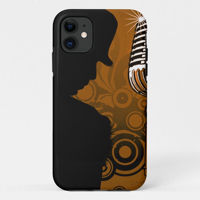 Funda De Case-Mate Para iPhone Canto, Male_ (Reverso)