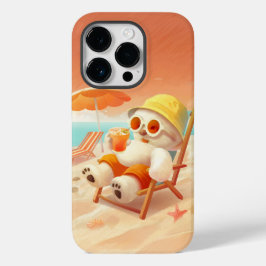 Funda Para iPhone 14 Pro De Case-Mate Canto sonriente - Modo playa activado