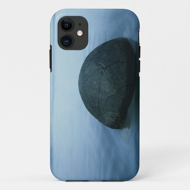 Funda De Case-Mate Para iPhone Cantos rodados de Moeraki (Reverso)