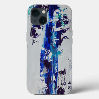 Funda Para iPhone 13 Canvas Print Brise | Art abstrait contemporain 