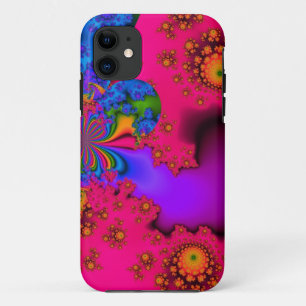 Funda Para iPhone 11 caos de arco iris