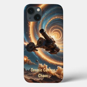 Funda Para iPhone 13 Caos de cañones cósmicos