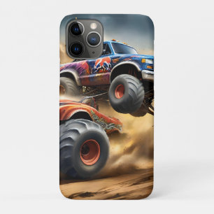 Funda Para iPhone 11 Pro Caos en las ruedas: Monster Truck Smash Derby