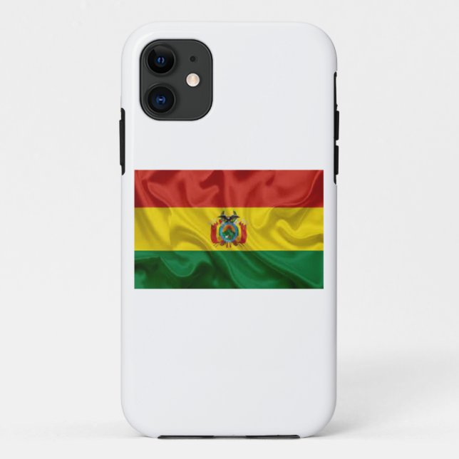 Funda De Case-Mate Para iPhone Capa Bolivia (Reverso)