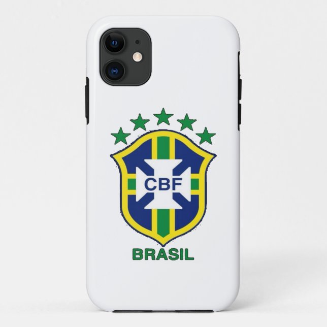 Funda De Case-Mate Para iPhone Capa Brasil (Reverso)