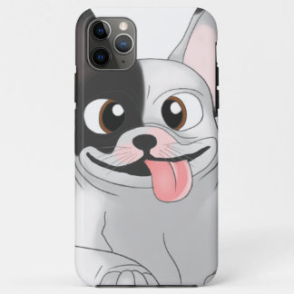 Funda Para iPhone 11 Pro Max Capa buldogue