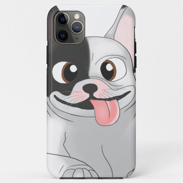 Funda De Case-Mate Para iPhone Capa buldogue (Reverso)