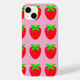 Funda Para iPhone 14 Plus De Case-Mate capa celular estampa morango