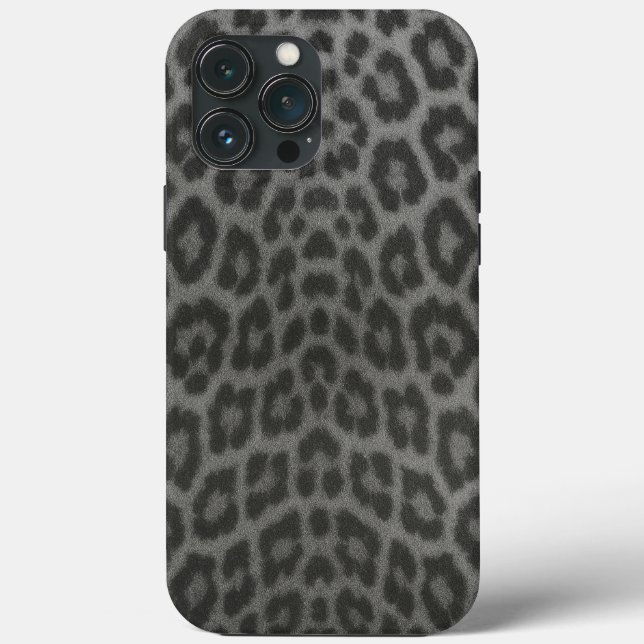 FUNDA DE Case-Mate PARA iPhone CAPA DE CELULAR PELE DE LEOPARDO (Reverso )