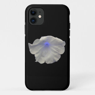 Funda Para iPhone 11 Capa de iphone 5 azul do fulgor do petúnia