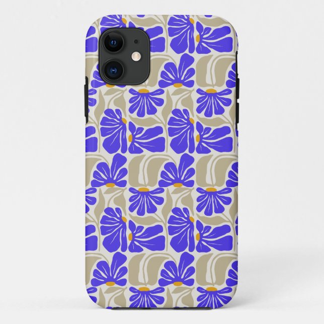 Funda De Case-Mate Para iPhone Capa iPhone Flower (Reverso)