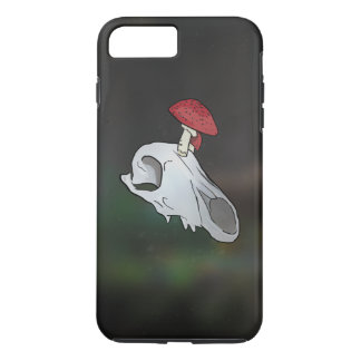 Funda Para iPhone 8 Plus/7 Plus Capa para iPhone 8 Plus/ 7 Plus, Cogumelo