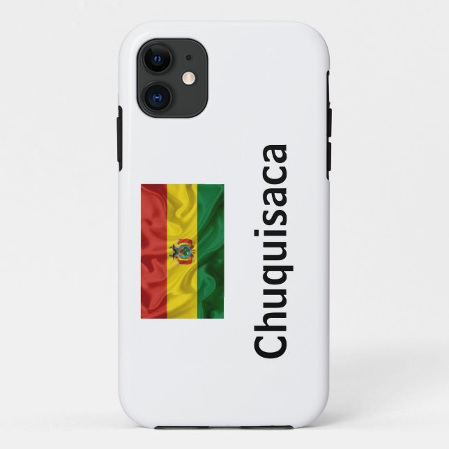 Funda De Case-Mate Para iPhone Capa para Iphone Chuquisaca (Reverso)