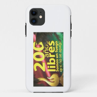 Funda Para iPhone 11 Capa para Iphone La Paz 200 años libres
