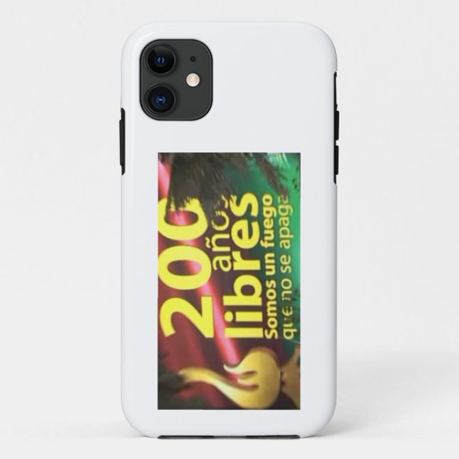 Funda De Case-Mate Para iPhone Capa para Iphone La Paz 200 años libres (Reverso)