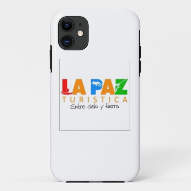 Funda De Case-Mate Para iPhone Capa para Iphone La Paz turistica (Reverso)