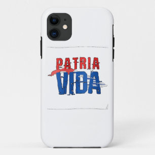 Funda Para iPhone 11 Capa para iphone Patria y vida